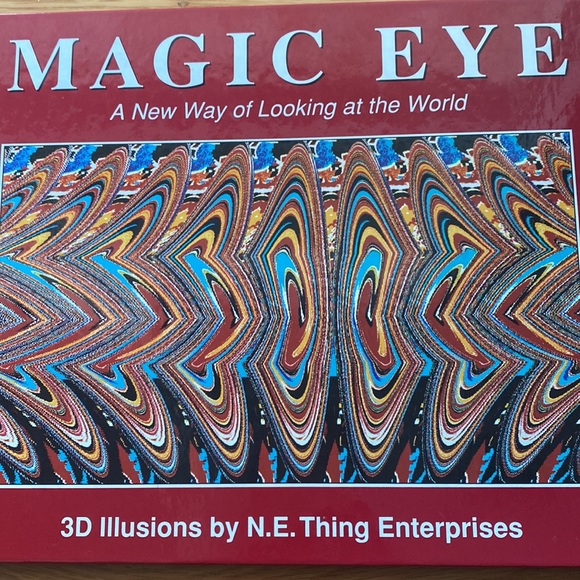 Magic Eye A New Way of Looking at the World 3D Illusions N.E.Thing Ente… - Picture 3 of 12